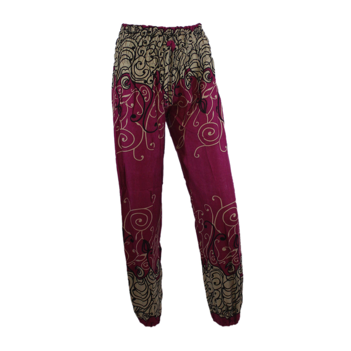 Alladin Ladies Pants With Etnic pattern – Aroona Store